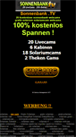 Mobile Screenshot of gratis.solarium.tv