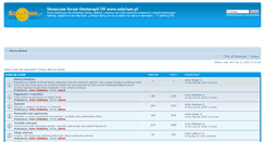 Desktop Screenshot of forum.solarium.pl